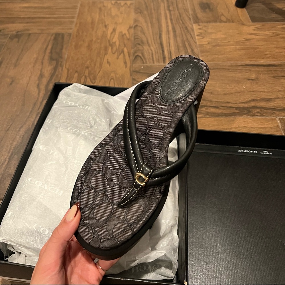 Coach Platform sandals